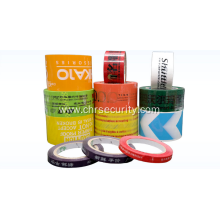 Adhesive printed opp wrapping tape
